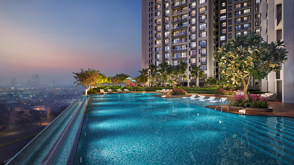 Why Dosti Wagle 604 is the Ultimate Choice in Thane