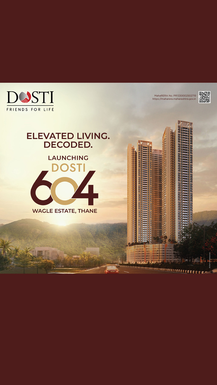 Dosti Wagle 604 Mobile Banner